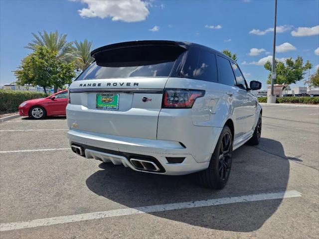 2021 Land Rover Range Rover Sport SVR
