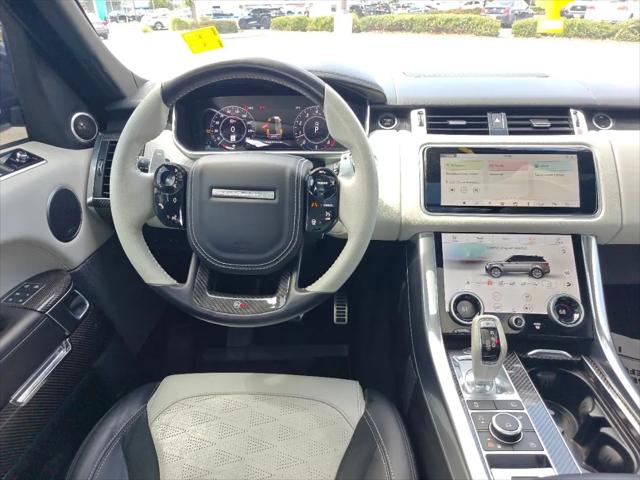 2021 Land Rover Range Rover Sport SVR