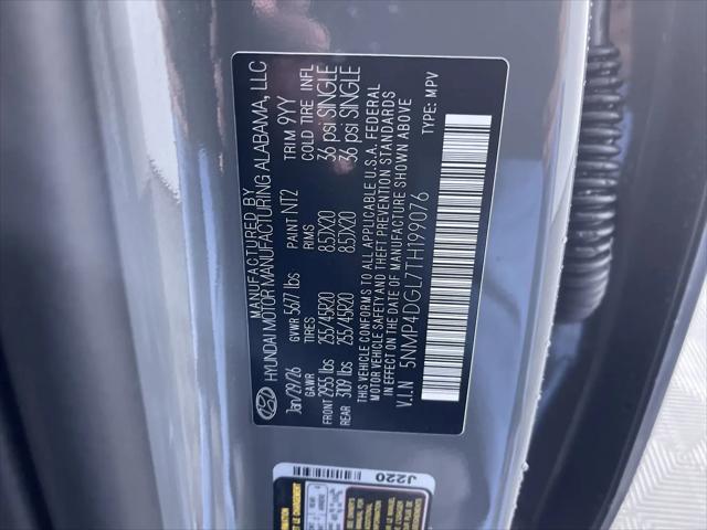 2026 Hyundai Santa Fe Limited