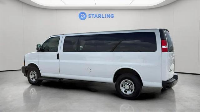 2023 Chevrolet Express Passenger RWD 3500 Extended Wheelbase LS