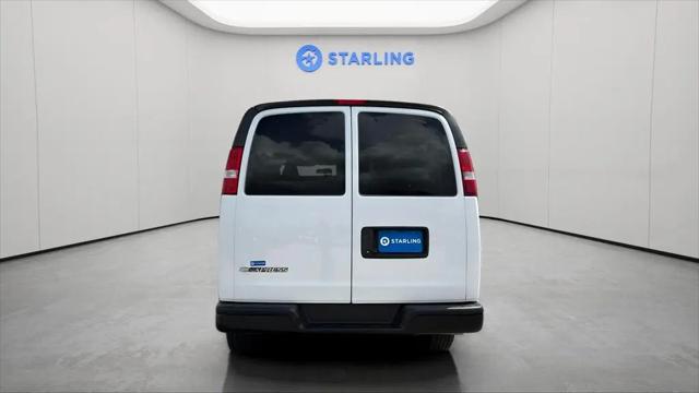 2023 Chevrolet Express Passenger RWD 3500 Extended Wheelbase LS