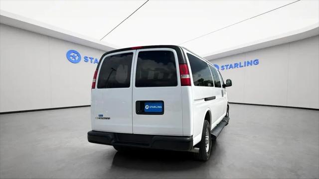 2023 Chevrolet Express Passenger RWD 3500 Extended Wheelbase LS