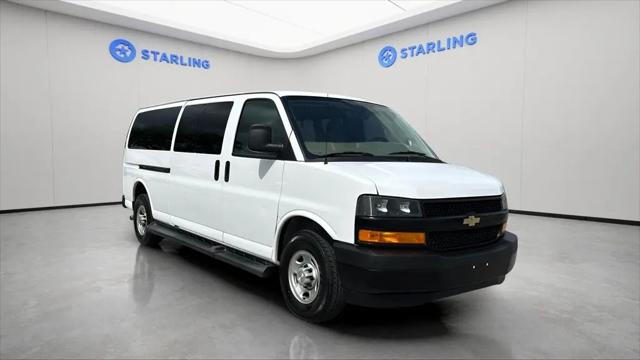 2023 Chevrolet Express Passenger RWD 3500 Extended Wheelbase LS