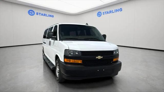 2023 Chevrolet Express Passenger RWD 3500 Extended Wheelbase LS