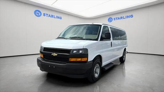 2023 Chevrolet Express Passenger RWD 3500 Extended Wheelbase LS