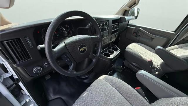 2023 Chevrolet Express Passenger RWD 3500 Extended Wheelbase LS