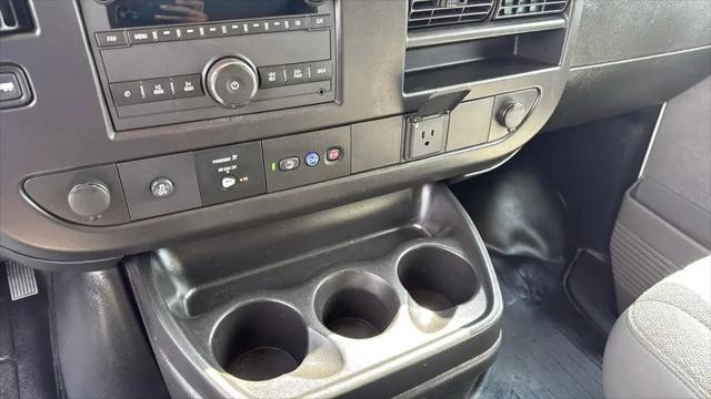2023 Chevrolet Express Passenger RWD 3500 Extended Wheelbase LS