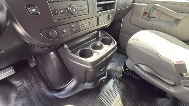 2023 Chevrolet Express Passenger RWD 3500 Extended Wheelbase LS