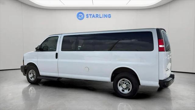 2023 Chevrolet Express Passenger RWD 3500 Extended Wheelbase LS