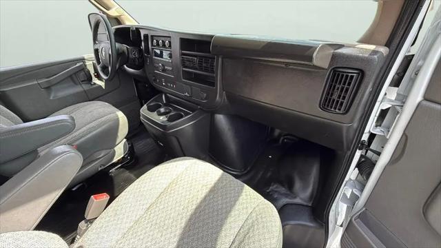 2023 Chevrolet Express Passenger RWD 3500 Extended Wheelbase LS