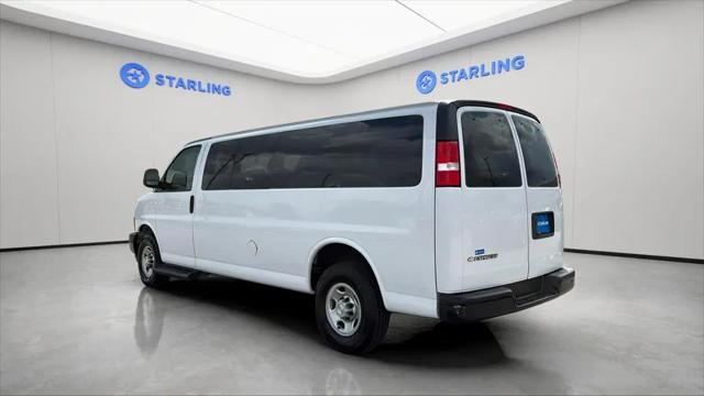 2023 Chevrolet Express Passenger RWD 3500 Extended Wheelbase LS