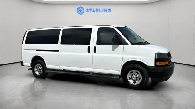 2023 Chevrolet Express Passenger RWD 3500 Extended Wheelbase LS