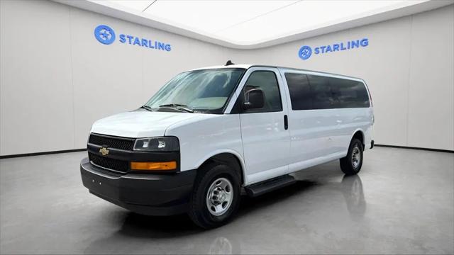 2023 Chevrolet Express Passenger RWD 3500 Extended Wheelbase LS for sale in Orlando, FL
