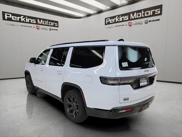 2026 Jeep Grand Wagoneer Limited Altitude 4x4