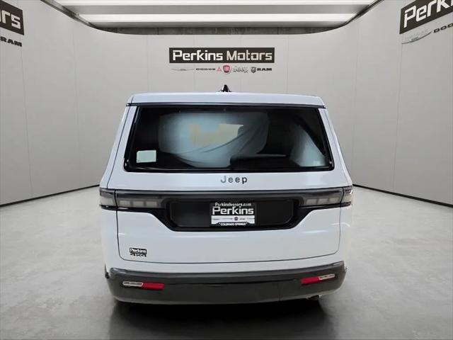 2026 Jeep Grand Wagoneer Limited Altitude 4x4
