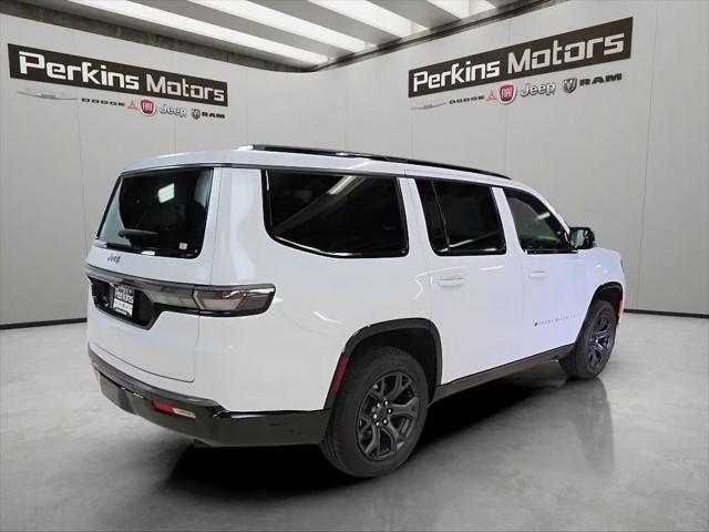 2026 Jeep Grand Wagoneer Limited Altitude 4x4