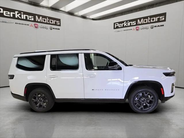 2026 Jeep Grand Wagoneer Limited Altitude 4x4