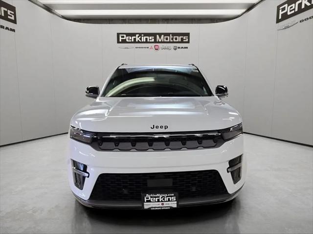 2026 Jeep Grand Wagoneer Limited Altitude 4x4