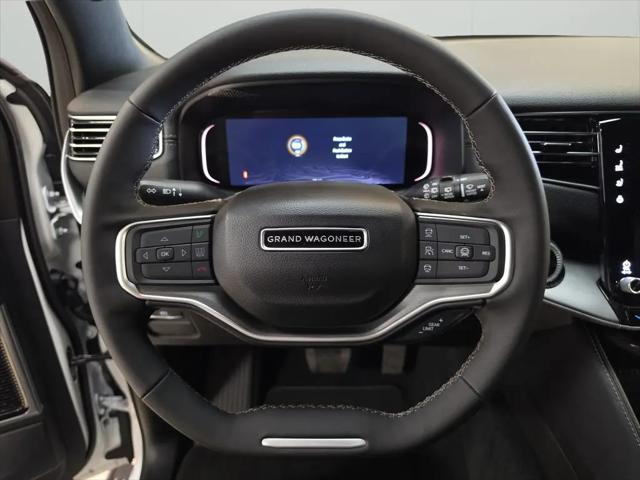 2026 Jeep Grand Wagoneer Limited Altitude 4x4