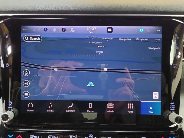 2026 Jeep Grand Wagoneer Limited Altitude 4x4