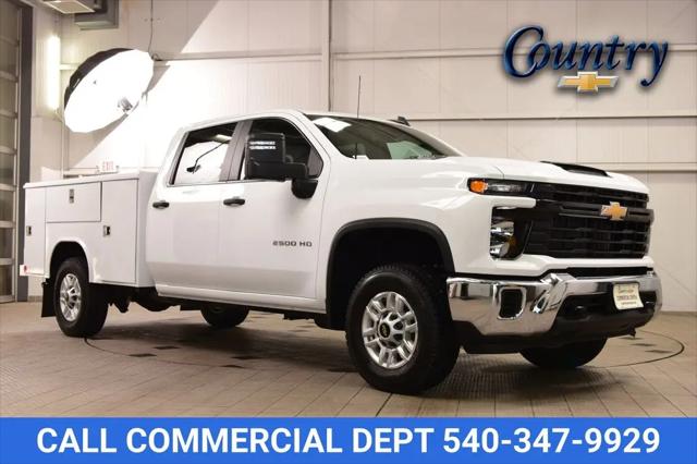 2026 Chevrolet Silverado 2500HD Crew Cab, Long Bed, WT, 4WD for sale in Warrenton, VA