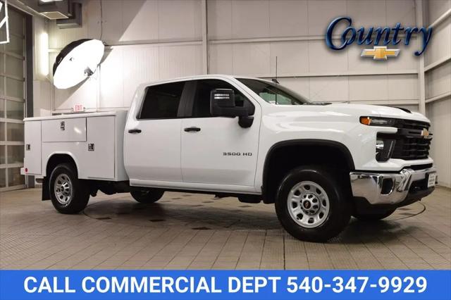 2026 Chevrolet Silverado 3500HD Crew Cab, Long Bed, WT Dual Rear Wheel, RWD for sale in Warrenton, VA