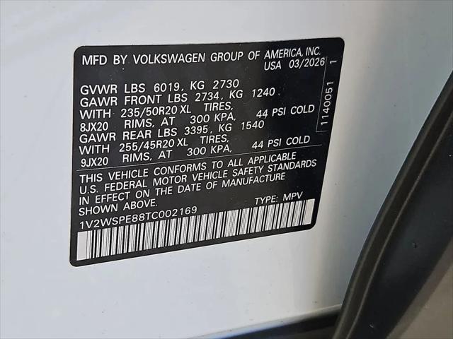 2026 Volkswagen ID.4 AWD Pro S