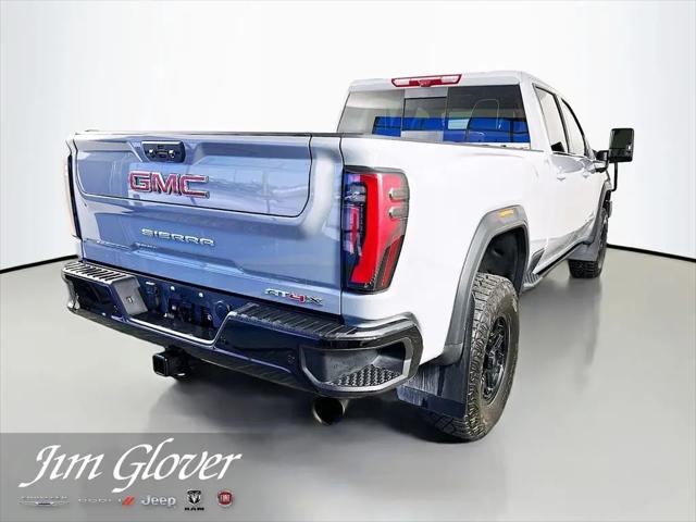 2024 GMC Sierra 2500HD 4WD Crew Cab Standard Bed AT4X