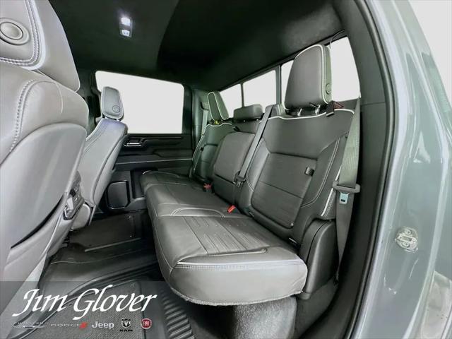 2024 GMC Sierra 2500HD 4WD Crew Cab Standard Bed AT4X