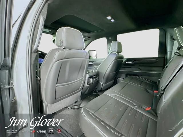 2024 GMC Sierra 2500HD 4WD Crew Cab Standard Bed AT4X
