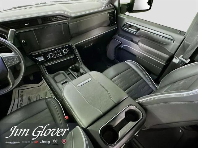 2024 GMC Sierra 2500HD 4WD Crew Cab Standard Bed AT4X