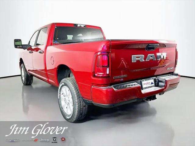 2026 Ram 2500 Big Horn Crew Cab 4x4 6'4" Box