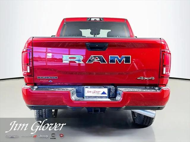 2026 Ram 2500 Big Horn Crew Cab 4x4 6'4" Box