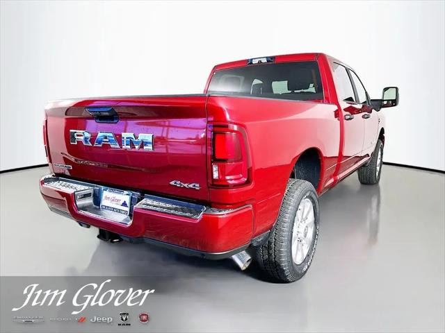 2026 Ram 2500 Big Horn Crew Cab 4x4 6'4" Box