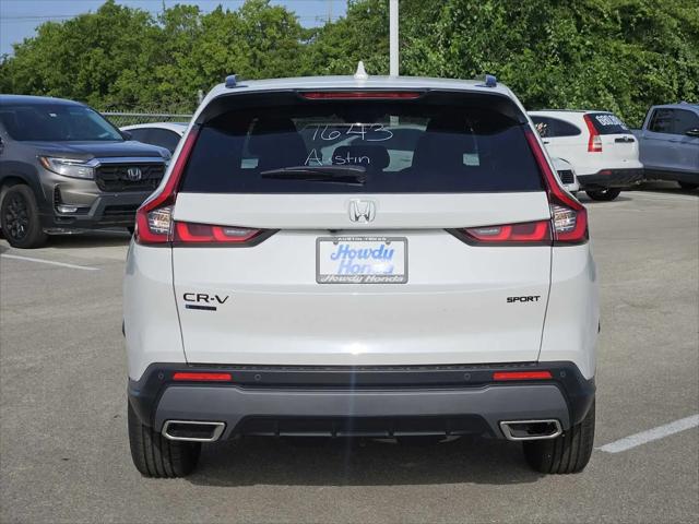 2026 Honda CR-V Hybrid 2WD Sport-L