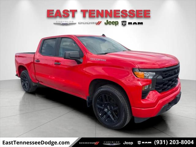 2023 Chevrolet Silverado 1500 4WD Crew Cab Short Bed Custom for sale in Crossville, TN