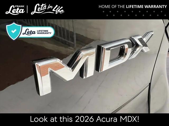 2026 Acura MDX A-SPEC Advance Package