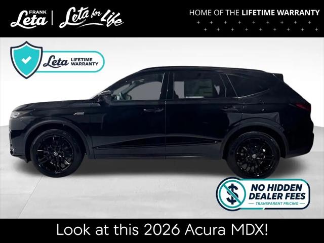 2026 Acura MDX A-SPEC Advance Package