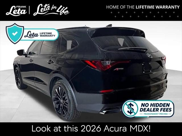2026 Acura MDX A-SPEC Advance Package