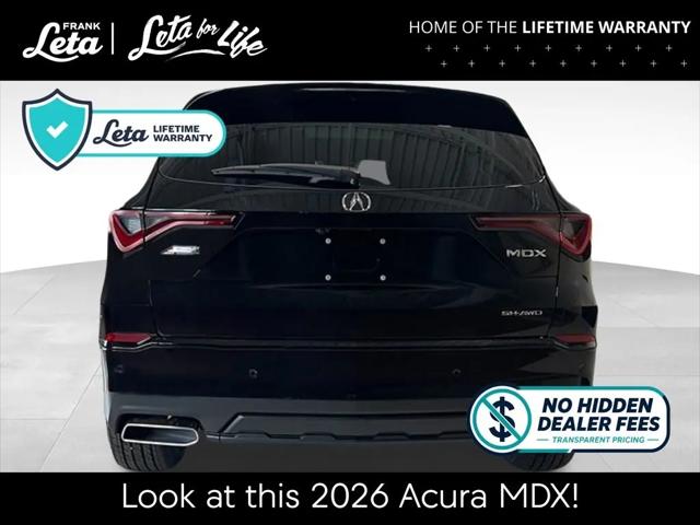 2026 Acura MDX A-SPEC Advance Package