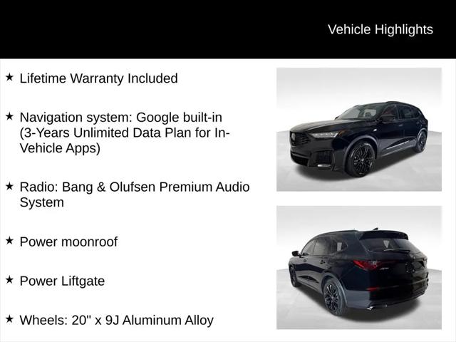 2026 Acura MDX A-SPEC Advance Package