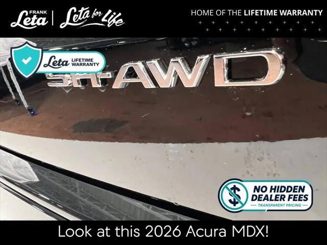 2026 Acura MDX A-SPEC Advance Package