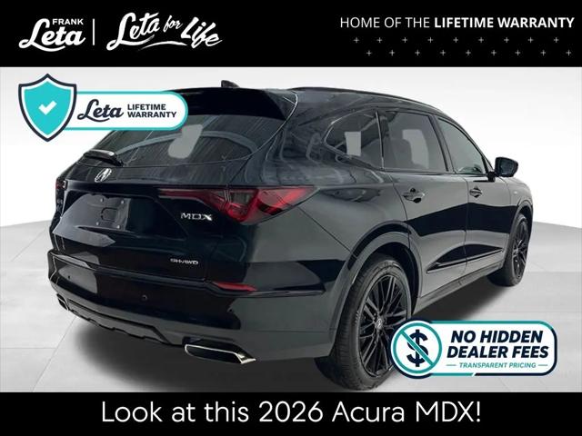 2026 Acura MDX A-SPEC Advance Package