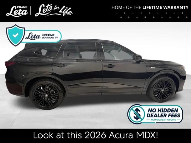 2026 Acura MDX A-SPEC Advance Package