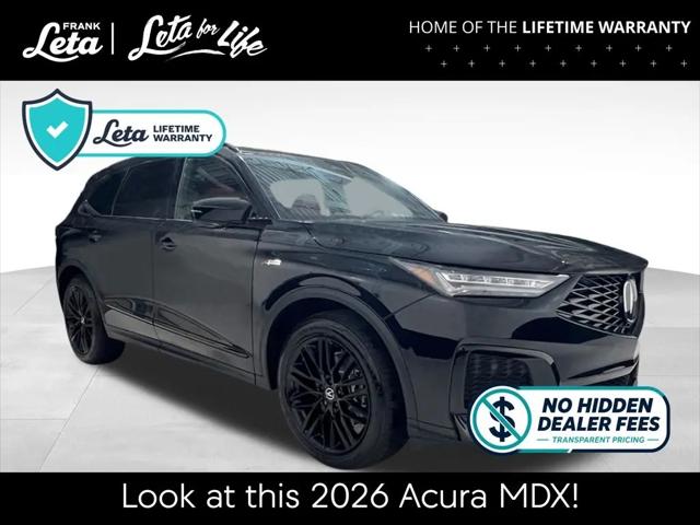 2026 Acura MDX A-SPEC Advance Package
