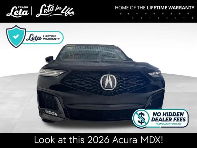 2026 Acura MDX A-SPEC Advance Package