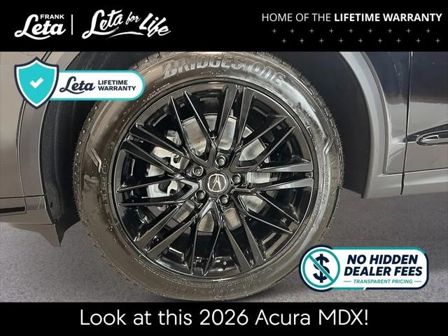 2026 Acura MDX A-SPEC Advance Package