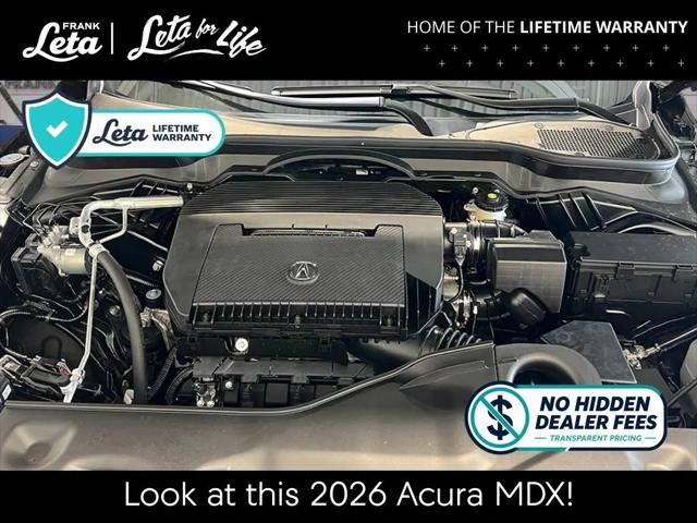 2026 Acura MDX A-SPEC Advance Package