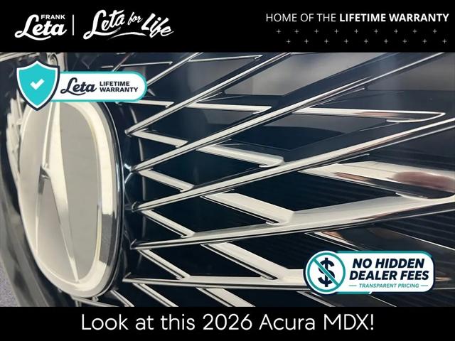 2026 Acura MDX A-SPEC Advance Package