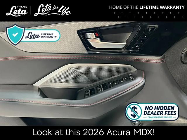2026 Acura MDX A-SPEC Advance Package